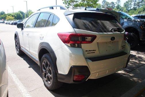 Crystal White Pearl 2021 Subaru Crosstrek Sport