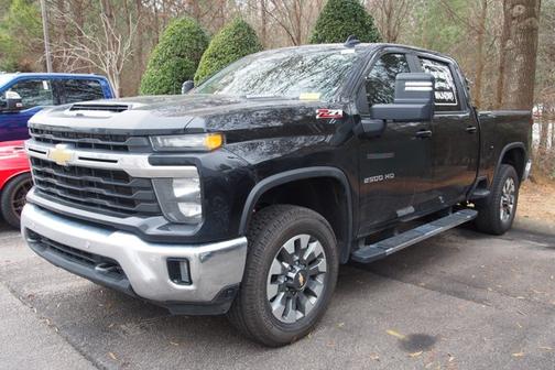 2025 Chevrolet Silverado 2500 LT