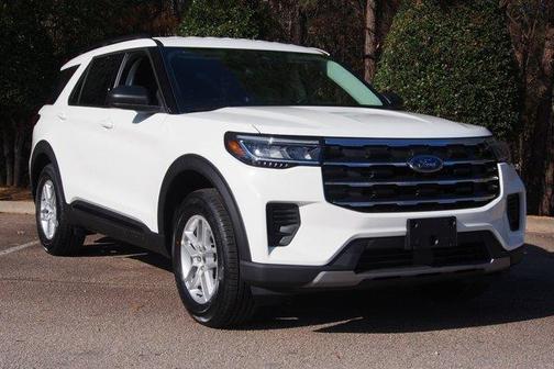 2026 Ford Explorer 
