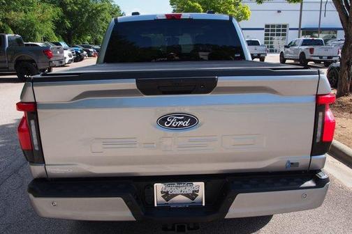 Silver Metallic 2025 Ford F-150 Lightning Flash