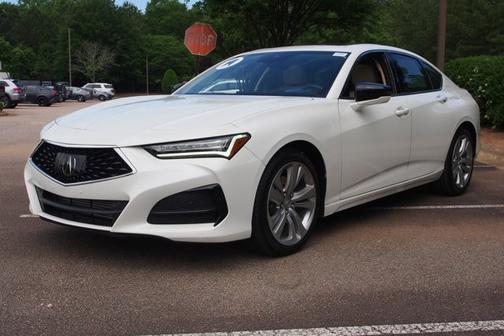 2021 Acura TLX TECHNOLOGY
