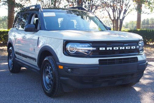 2024 Ford Bronco Sport OUTER BANKS