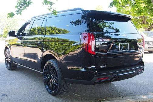 Black 2026 Ford Expedition Max Platinum