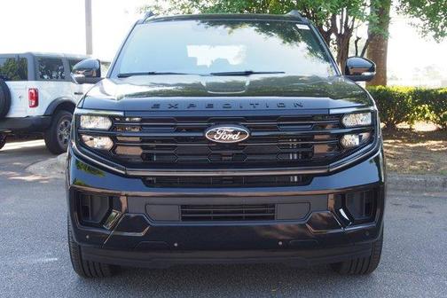 Black 2026 Ford Expedition Max Platinum
