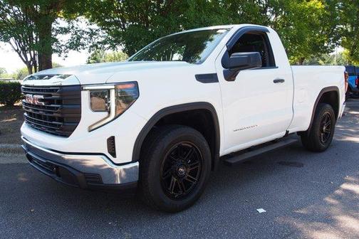 Summit White 2023 GMC Sierra 1500 Pro