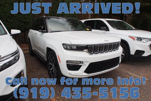 2024 Jeep Grand Cherokee SUMMIT