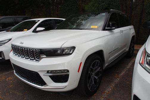 2024 Jeep Grand Cherokee SUMMIT