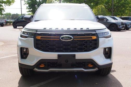 White 2026 Ford Explorer Tremor