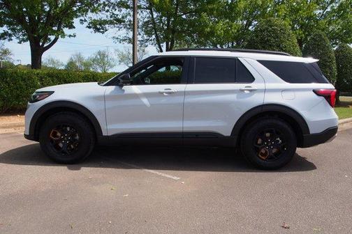 White 2026 Ford Explorer Tremor