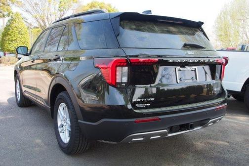 Black Metallic 2026 Ford Explorer Active