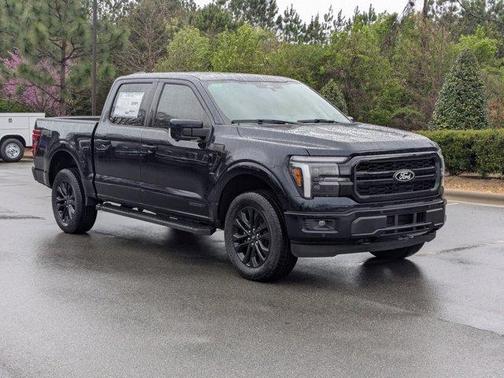 Blue Metallic 2026 Ford F-150 Lariat