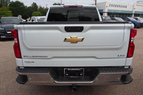 Polar White 2026 Chevrolet Silverado 1500 LTZ