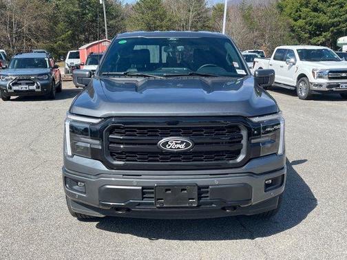 Gray Metallic 2025 Ford F-150 Lariat