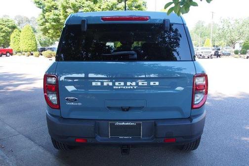 Area 51 2022 Ford Bronco Sport Big Bend