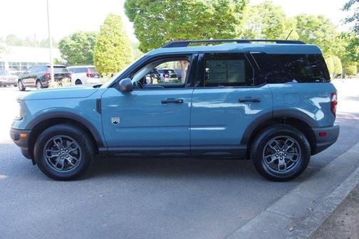 Area 51 2022 Ford Bronco Sport Big Bend