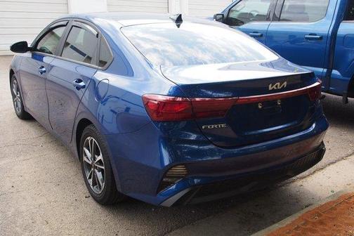 Deep Sea Blue 2024 Kia Forte LXS