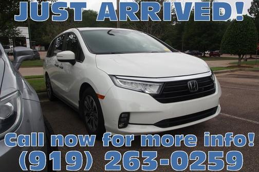 2021 Honda Odyssey EX-L