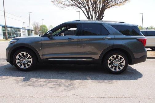 Gray Metallic 2026 Ford Explorer Platinum