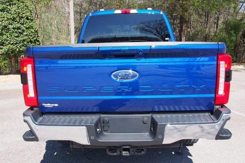 Blue Metallic 2026 Ford F-250 Lariat