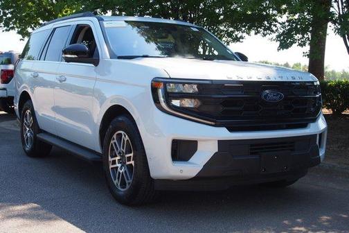 Silver Metallic 2025 Ford Expedition Active