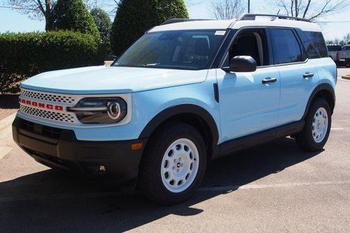 Blue 2026 Ford Bronco Sport Heritage