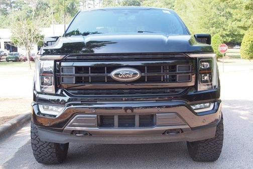 Black Metallic 2023 Ford F-150 Lariat