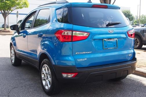 2019 Ford EcoSport SE