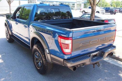 Blue Metallic 2022 Ford F-150 Raptor