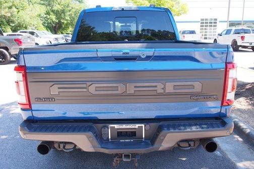 Blue Metallic 2022 Ford F-150 Raptor