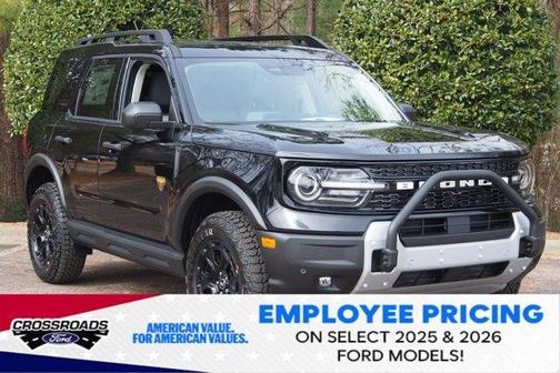 Shadow Black 2026 Ford Bronco Sport Badlands