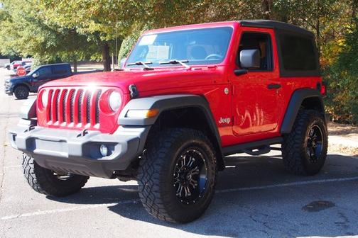 2018 Jeep Wrangler SPORT