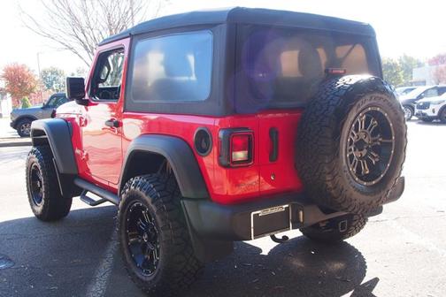 2018 Jeep Wrangler SPORT