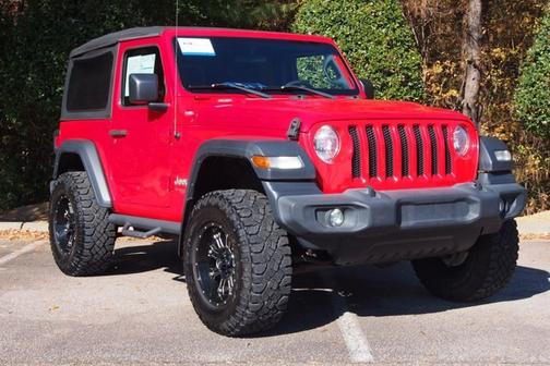 2018 Jeep Wrangler SPORT
