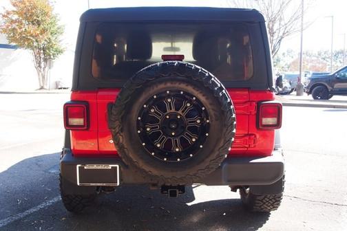 2018 Jeep Wrangler SPORT