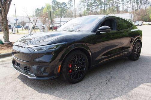 Shadow Black 2023 Ford Mustang Mach-E GT