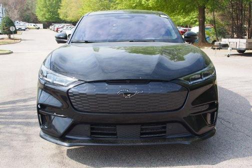 Shadow Black 2023 Ford Mustang Mach-E GT
