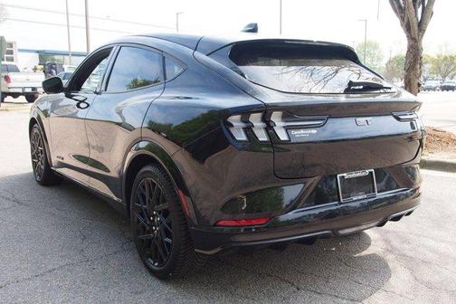 Shadow Black 2023 Ford Mustang Mach-E GT
