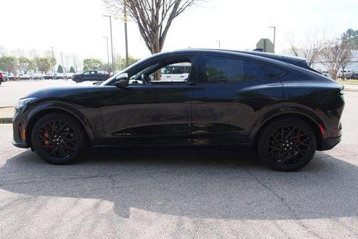 Shadow Black 2023 Ford Mustang Mach-E GT