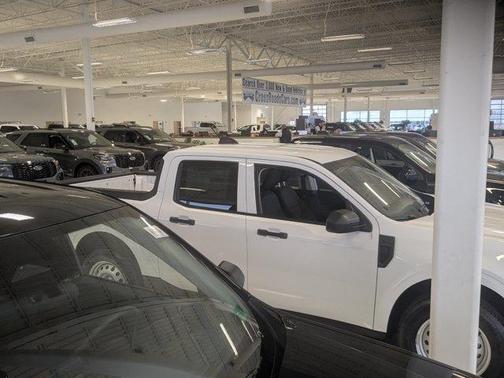 Oxford White 2026 Ford Maverick XL
