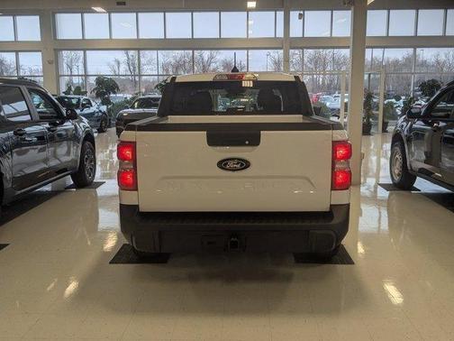 Oxford White 2026 Ford Maverick XL