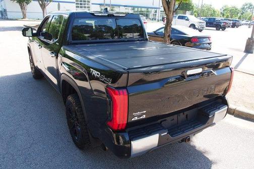 Midnight Black Metallic 2023 Toyota Tundra Limited