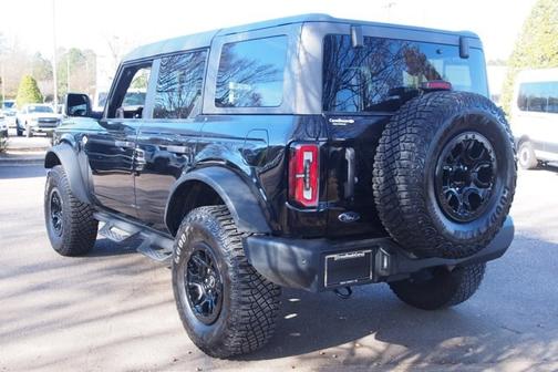 2024 Ford Bronco WILDTRAK