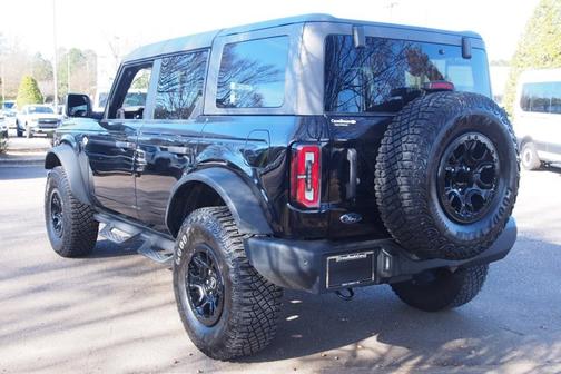 2024 Ford Bronco WILDTRAK