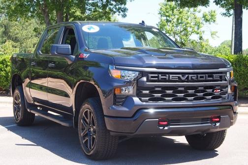 2024 Chevrolet Silverado 1500 CUSTOM TRAIL BOSS