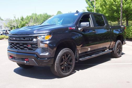 2024 Chevrolet Silverado 1500 CUSTOM TRAIL BOSS