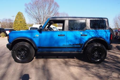 2022 Ford Bronco WILDTRAK