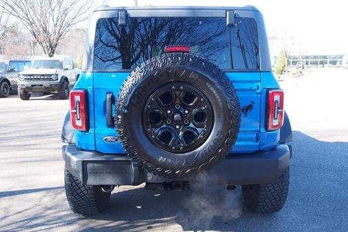 2022 Ford Bronco WILDTRAK