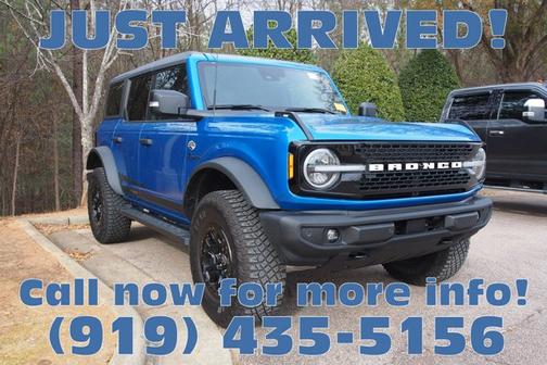 2022 Ford Bronco WILDTRAK