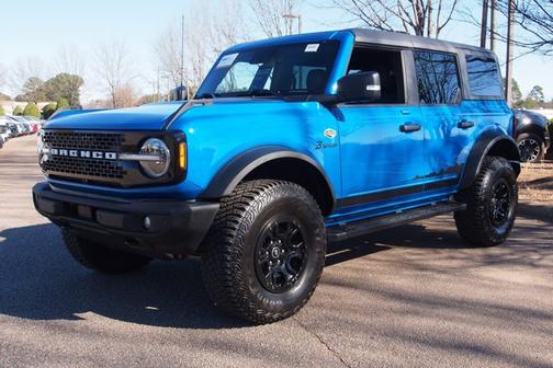 2022 Ford Bronco WILDTRAK