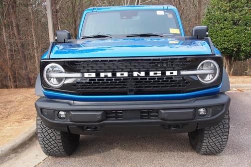2022 Ford Bronco WILDTRAK